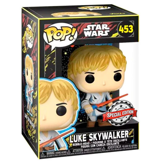 Funko POP!Star Wars Retro Series Luke Skywalker Exclusive