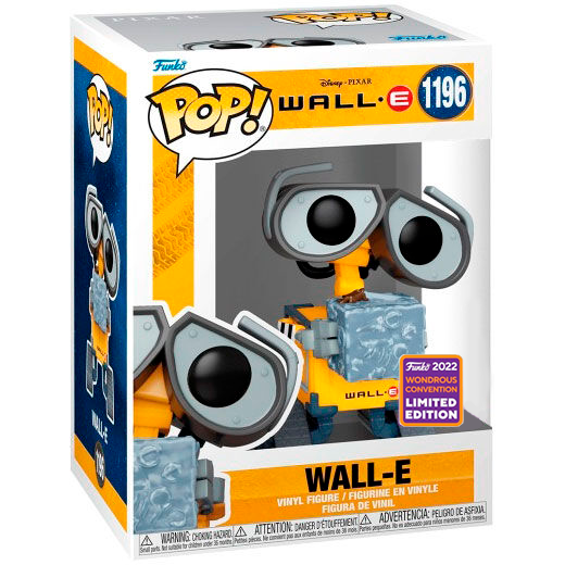 Funko POP!Disney Wall-E - Wall-E Raised Exclusive