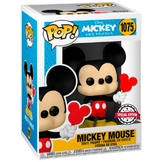 Funko POP!Disney Mickey Mouse with popsicle Exclusive