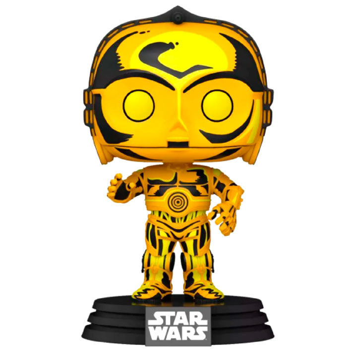 Funko POP!Star Wars Retro Series C-3PO Exclusive