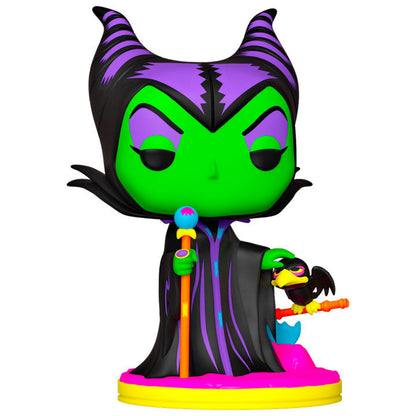 Funko POP!Disney Villains Maleficent Black Light Exclusive