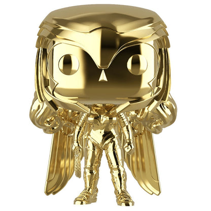 Funko POP! DC Comics Wonder Woman 1984 Gold Power Exclusive