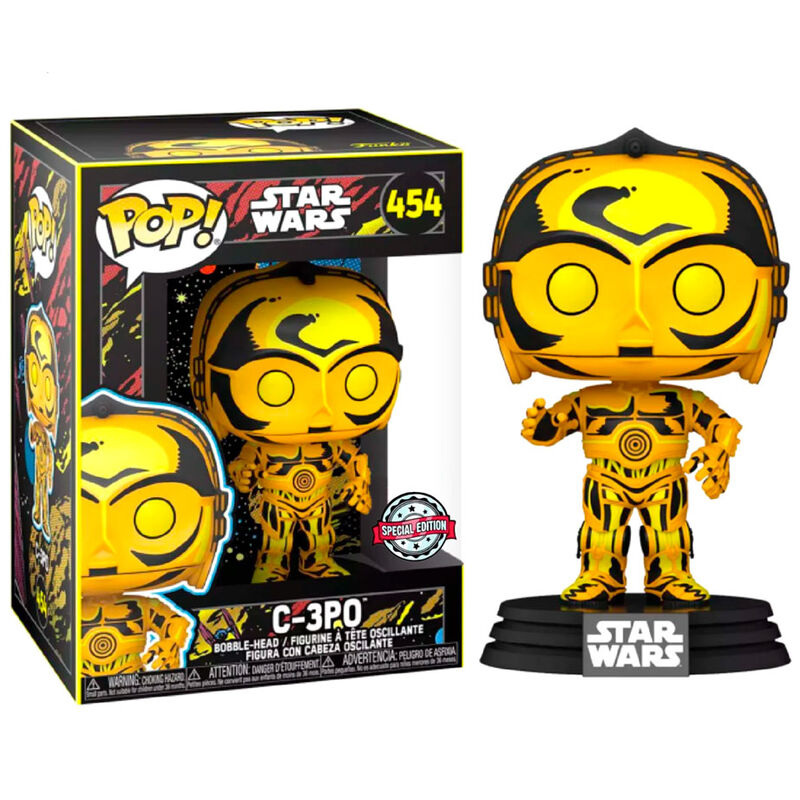 Funko POP!Star Wars Retro Series C-3PO Exclusive