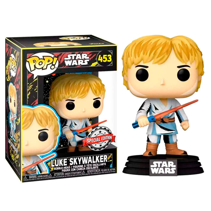 Funko POP!Star Wars Retro Series Luke Skywalker Exclusive