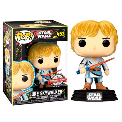 Funko POP!Star Wars Retro Series Luke Skywalker Exclusive