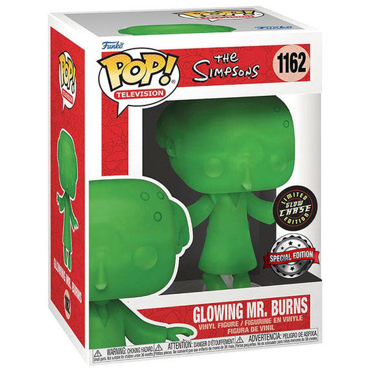 Funko POP!Simpsons Glowing Mr.Burns Exclusive Chase