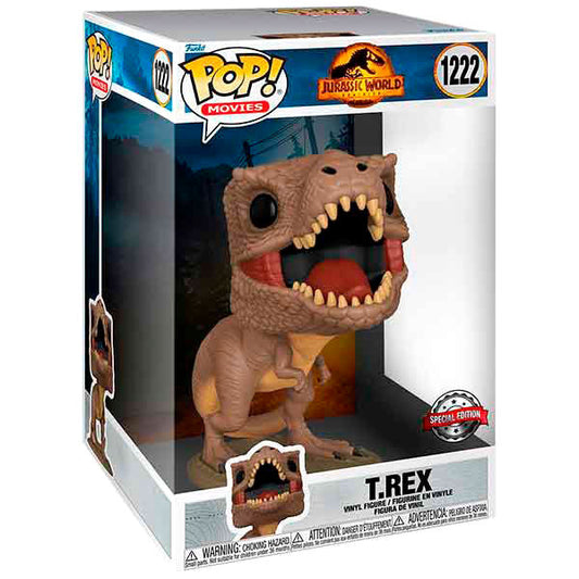 Funko POP!Jurassic World 3 T-Rex Exclusive 25cm