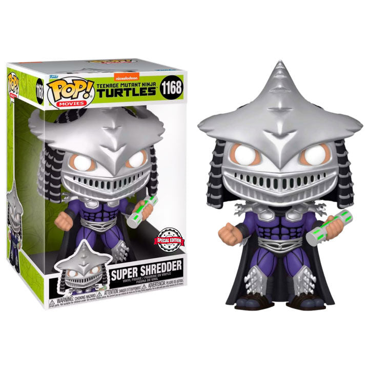 Funko POP!Teenage Mutant Ninja Turtles Super Shredder Exclusive 25cm