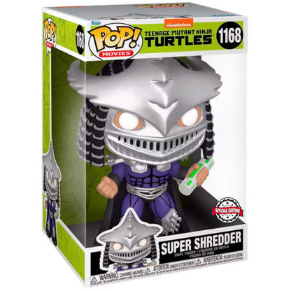 Funko POP!Teenage Mutant Ninja Turtles Super Shredder Exclusive 25cm