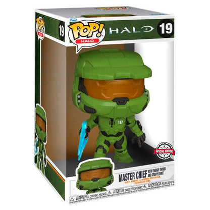 Funko POP! Halo Master Chief Exclusive 25cm