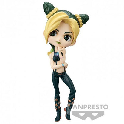 Jojos Bizarre Adventure Stone Ocean Jolyne Cujoh ver.A Q posket Figura 14cm