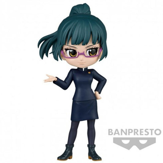 Jujutsu Kaisen Maki Zenin ver.A Q posket Figura 14cm