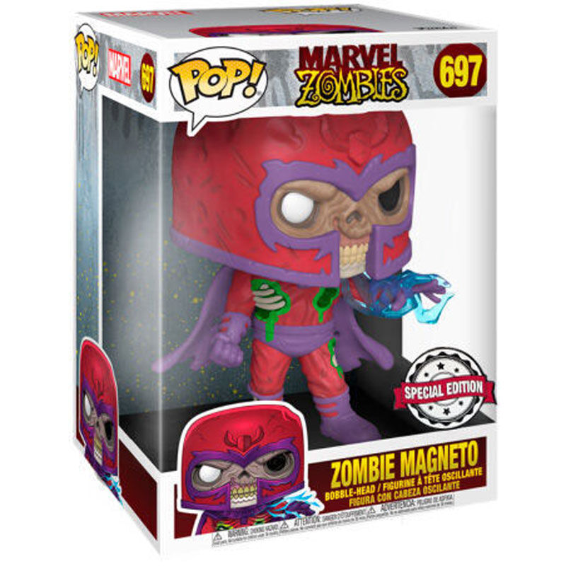 Funko POP!Marvel Zombies Magneto Exclusive 25cm
