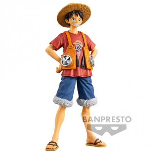 One Piece The Grandile Men vol.1 Luffy Figura 16cm