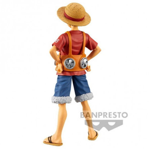 One Piece The Grandile Men vol.1 Luffy Figura 16cm