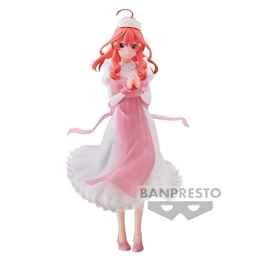 The Quintessential Quintuplets Movie Kyunties Itsuki Nakano Nurse ver. Figura 14cm