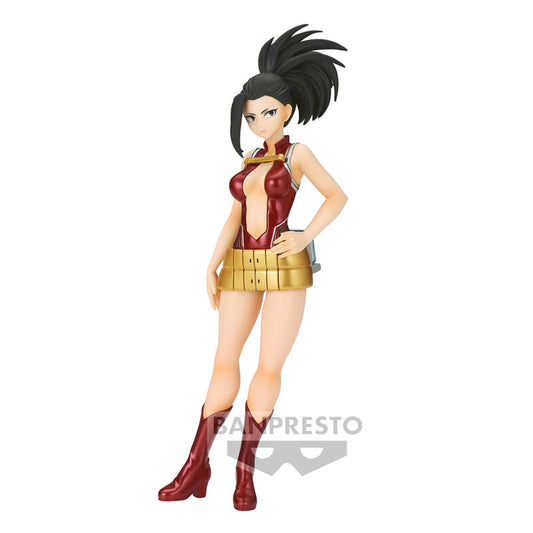 My Hero Academia Age of Heroes Chargezuma & Creaty Momo Yaoyorozu Figura 17cm