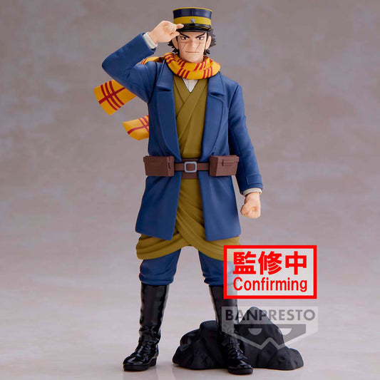 Golden Kamuy Saichi Sugimoto Figura 15cm