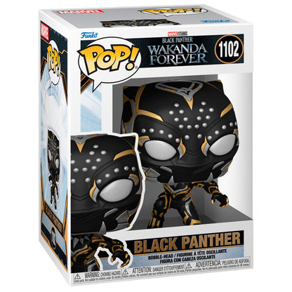 Funko POP!Marvel Black Panther Wakanda Forever Black Panther