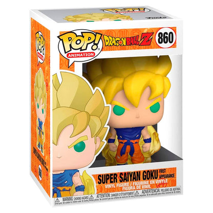 Funko POP!Dragon Ball Z S8 Super Saiyan Goku First Appearance