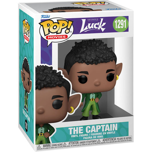 Funko POP!Luck The Captain