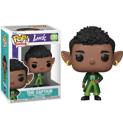 Funko POP!Luck The Captain