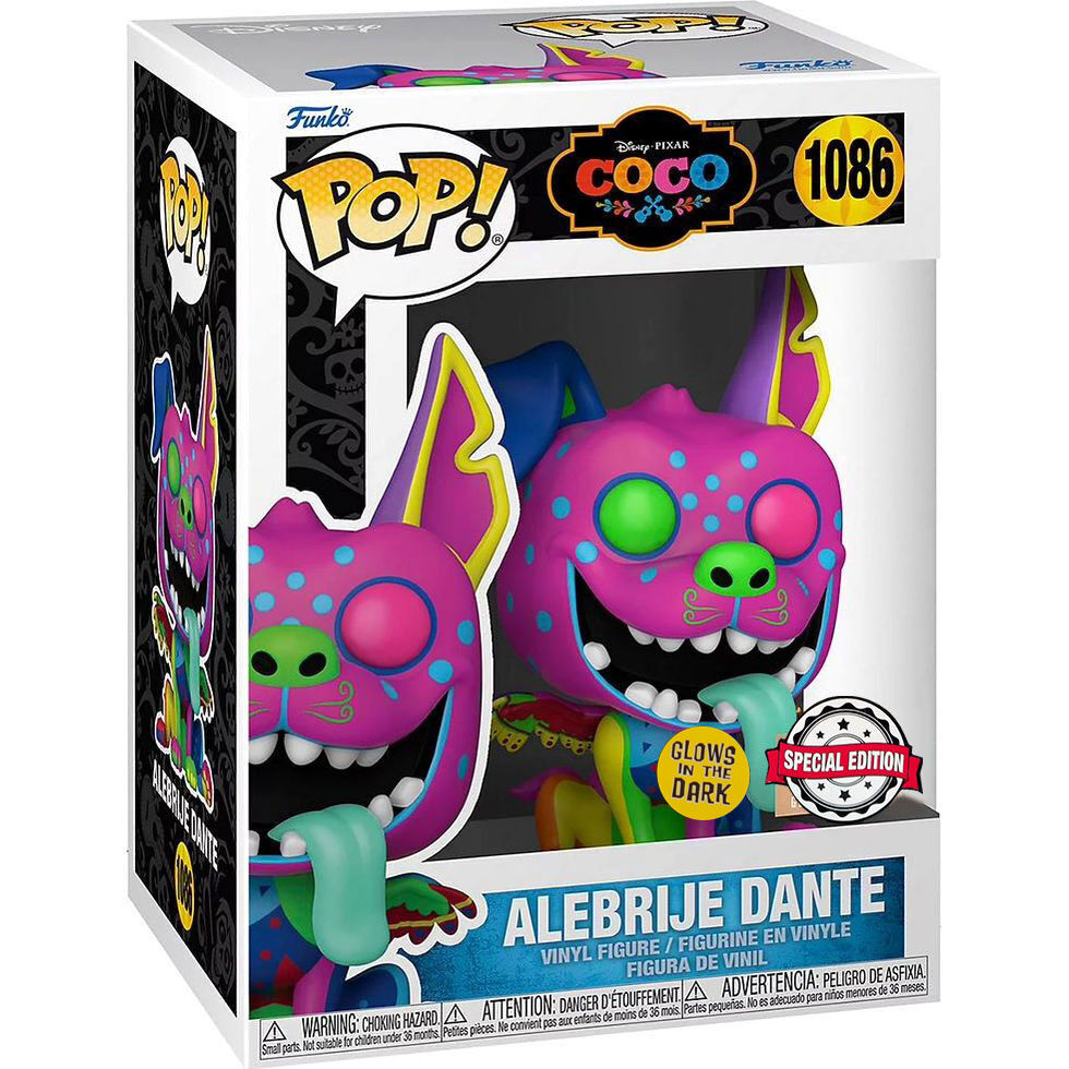 Funko POP!Disney Coco Alebrije Dante Exclusive