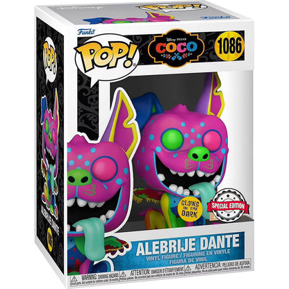 Funko POP!Disney Coco Alebrije Dante Exclusive
