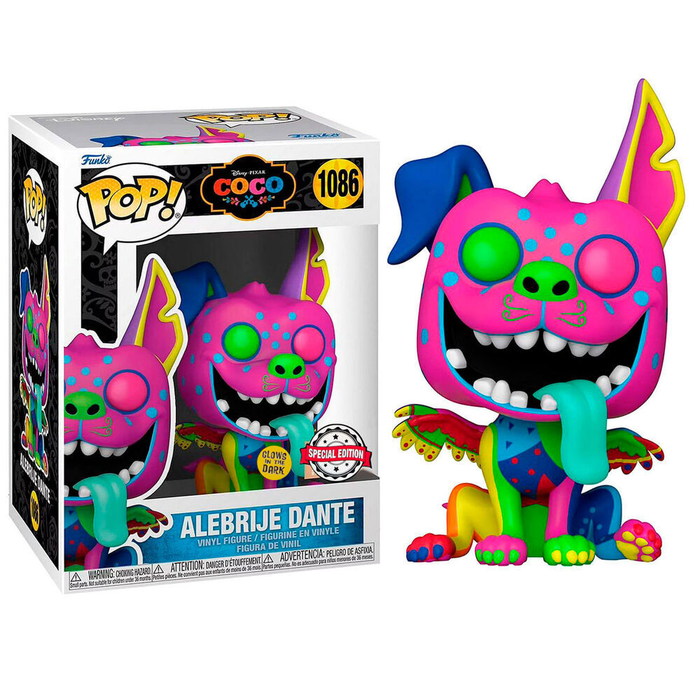 Funko POP!Disney Coco Alebrije Dante Exclusive