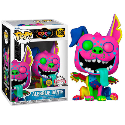 Funko POP!Disney Coco Alebrije Dante Exclusive