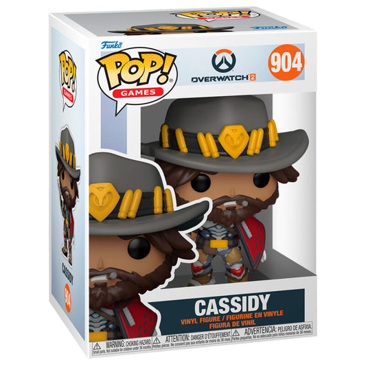 Funko POP!Overwatch 2 Cassidy