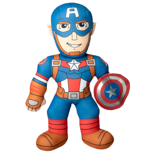 Marvel Captain America Peluche com Som 38cm