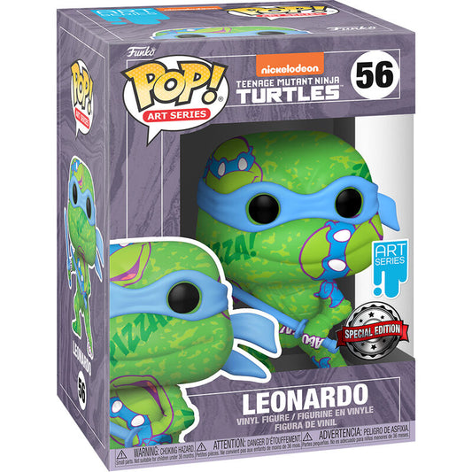Funko POP!Ninja Turtles 2 Leonardo Exclusive