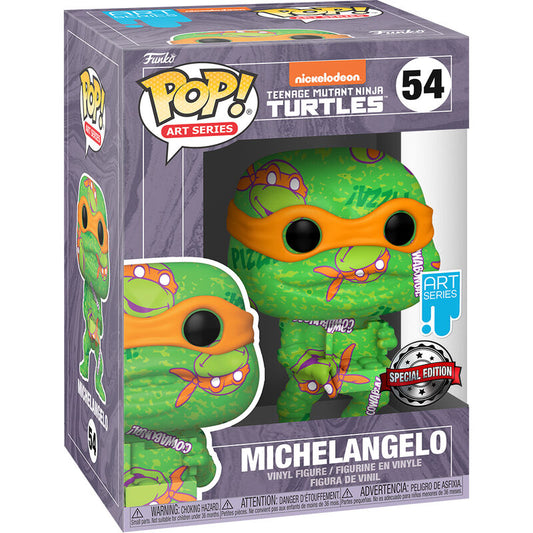 Funko POP!Ninja Turtles 2 Michelangelo Exclusive