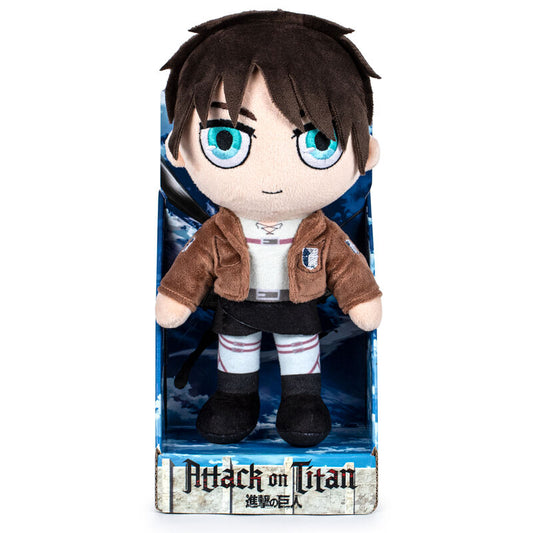 Attack on Titan Eren Peluche 27cm