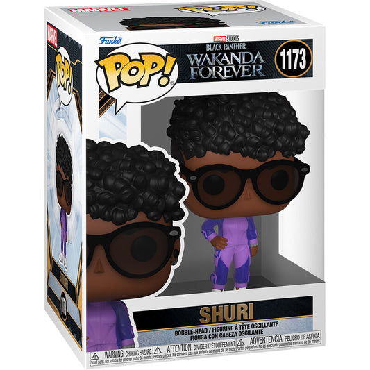 Funko POP!Marvel Black Panther Wakanda Forever Shuri
