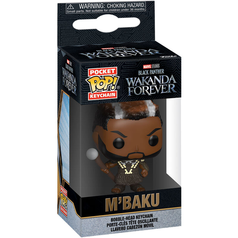 Porta-Chaves Funko POP!Marvel Black Panther Wakanda Forever M Baku