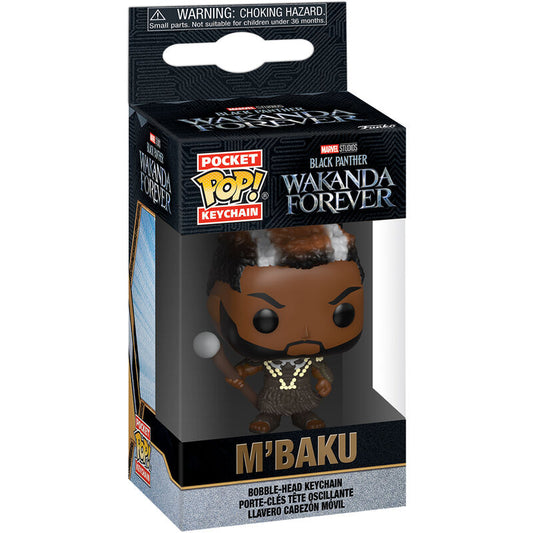 Porta-Chaves Funko POP!Marvel Black Panther Wakanda Forever M Baku