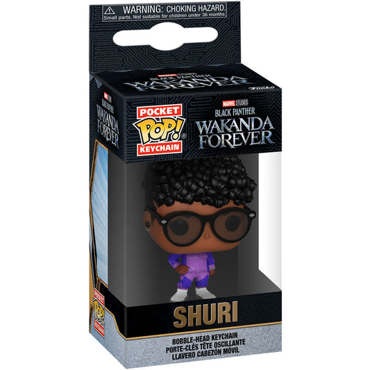 Porta-Chaves Funko POP!Marvel Black Panther Wakanda Forever Shuri