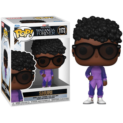 Funko POP!Marvel Black Panther Wakanda Forever Shuri
