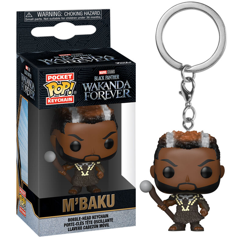 Porta-Chaves Funko POP!Marvel Black Panther Wakanda Forever M Baku