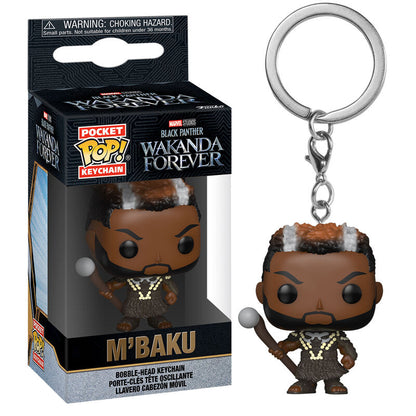 Porta-Chaves Funko POP!Marvel Black Panther Wakanda Forever M Baku