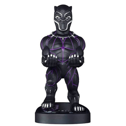 Marvel Black Panther Figura clamping  bracket Cable guy 21cm