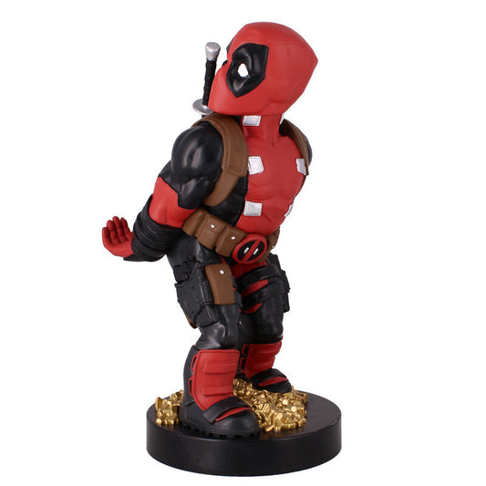 Marvel Deadpool Figura clamping  bracket Cable guy 21cm