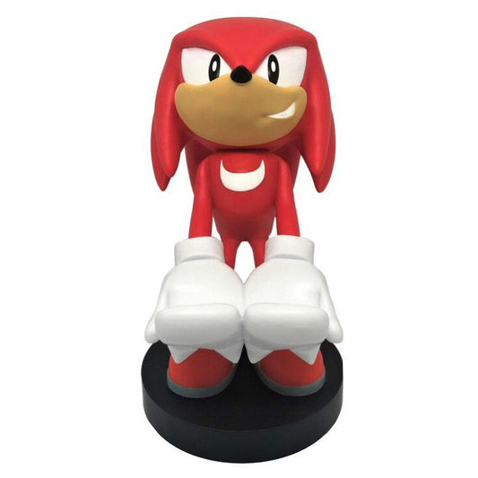 Sonic Knuckles Figura clamping  bracket Cable guy 21cm