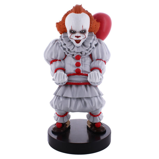 IT 2 Pennywise Figura clamping  bracket Cable guy 21cm