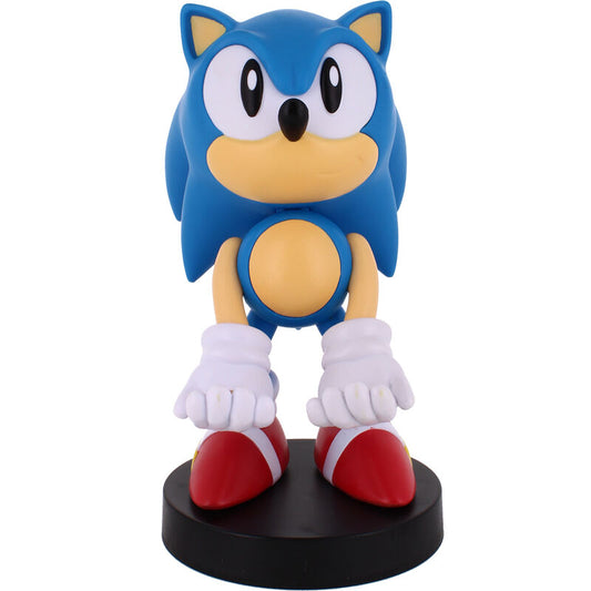 Sonic - Sonic 30th Anniversary Figura clamping  bracket Cable guy 21cm