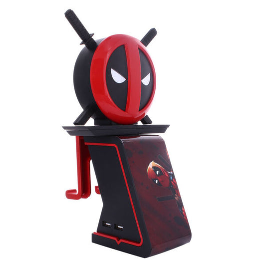 Marvel Deadpool Figura clamping  bracket Cable guy Ikon 20cm