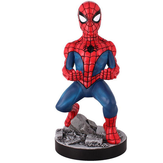 Marvel Spiderman Figura clamping  bracket Cable guy 21cm