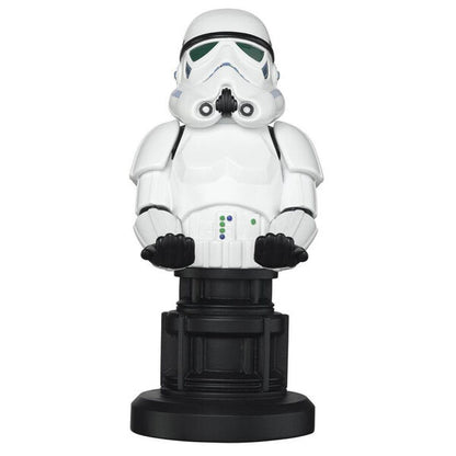 Star Wars Stormtrooper Figura clamping  bracket Cable guy 21cm